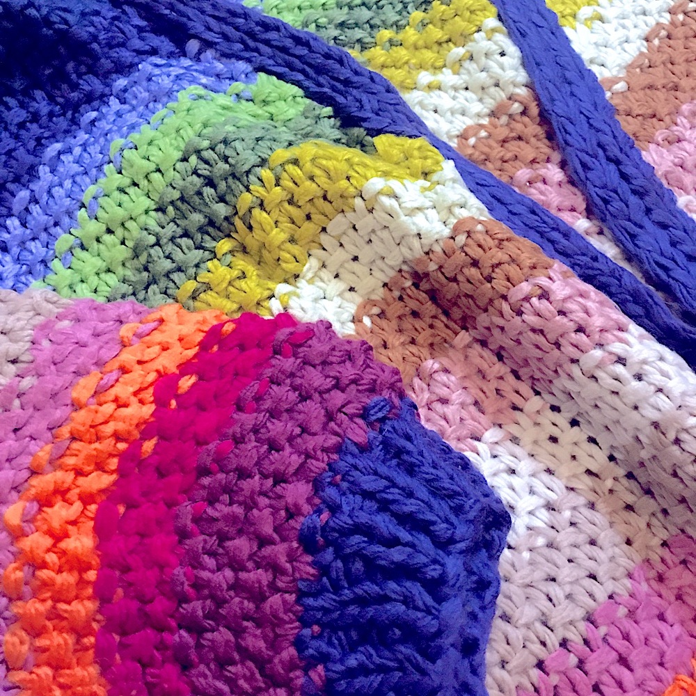 NEW Beautiful colorful boho oversized open cardigan with pockets - Picture 8 of 8